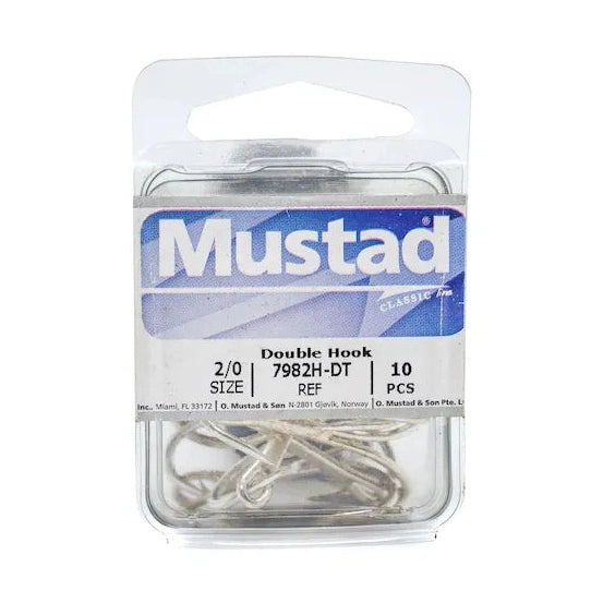 MUSTAD DOUBLE HOOK (7982H)