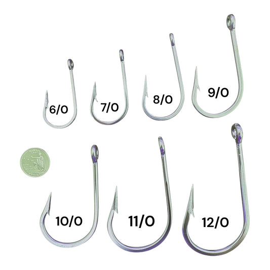HANAPAA TROLLING HOOK STAINLESS