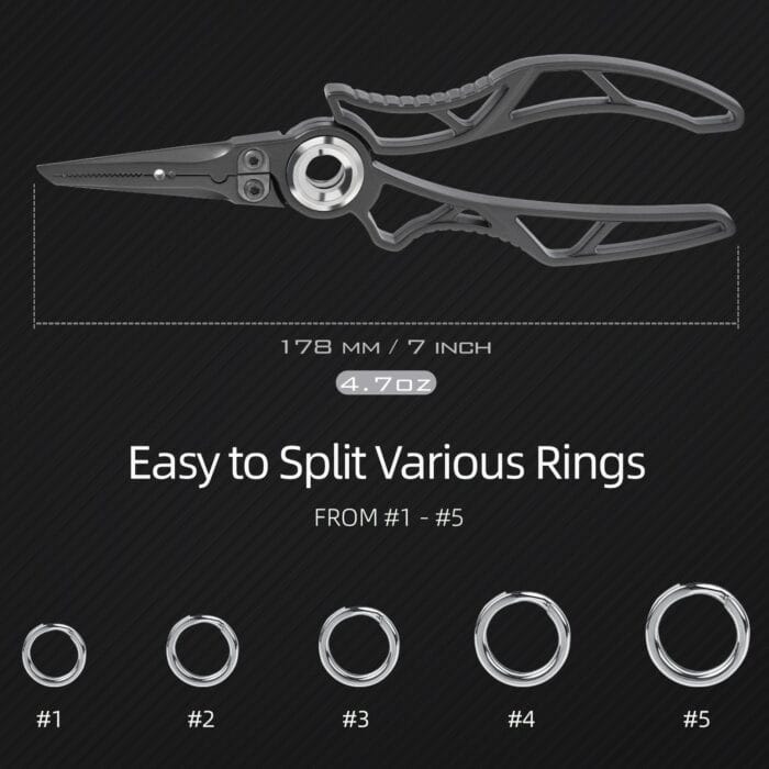 GOMEXUS EXOSKELETON 7" STAINLESS STEEL PLIERS