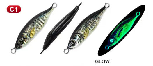 JIGGING LURE 60GRAMS