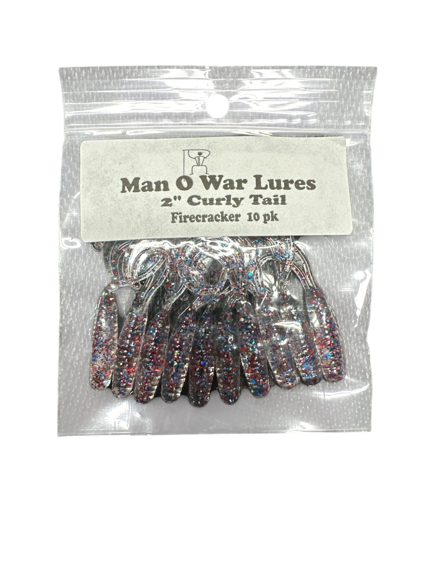 MAN O WAR CURLY TAIL 2"