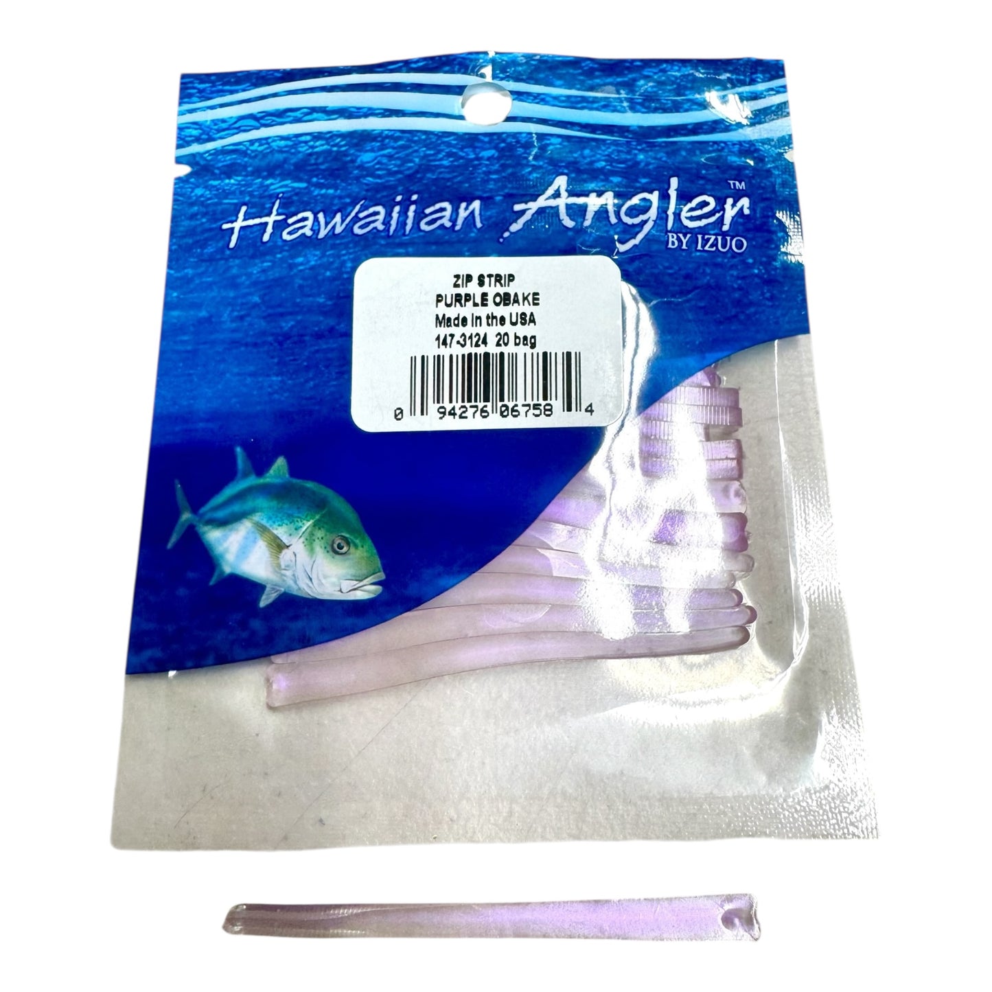 HAWAIIAN ANGLER ZIP STRIP