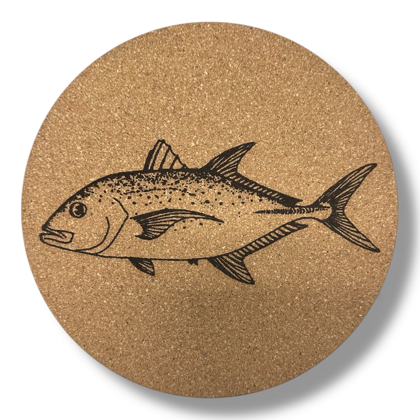 HANAPAA FISH PRINT POT HOLDER