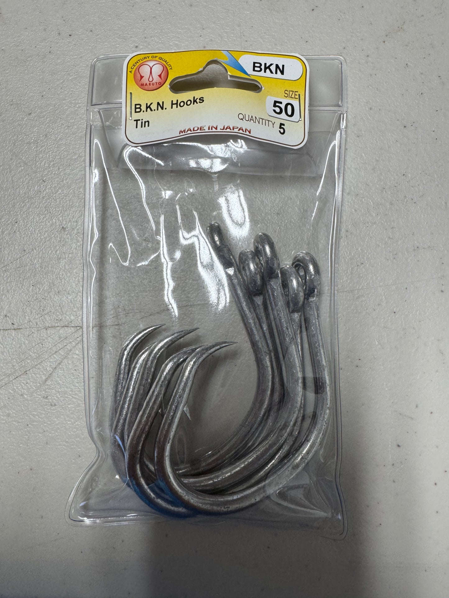 MARUTO BKN TIN HOOKS