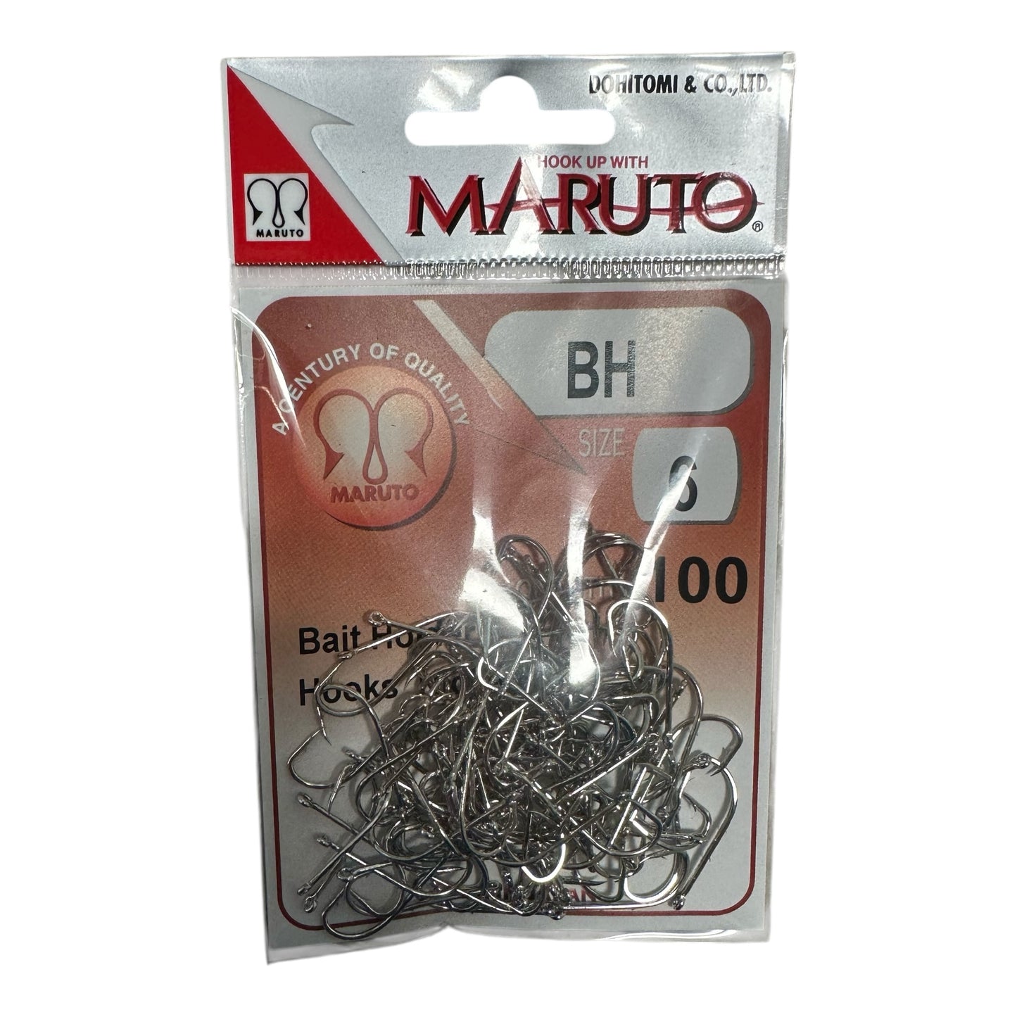MARUTO BAIT HOLDER (100/PK)
