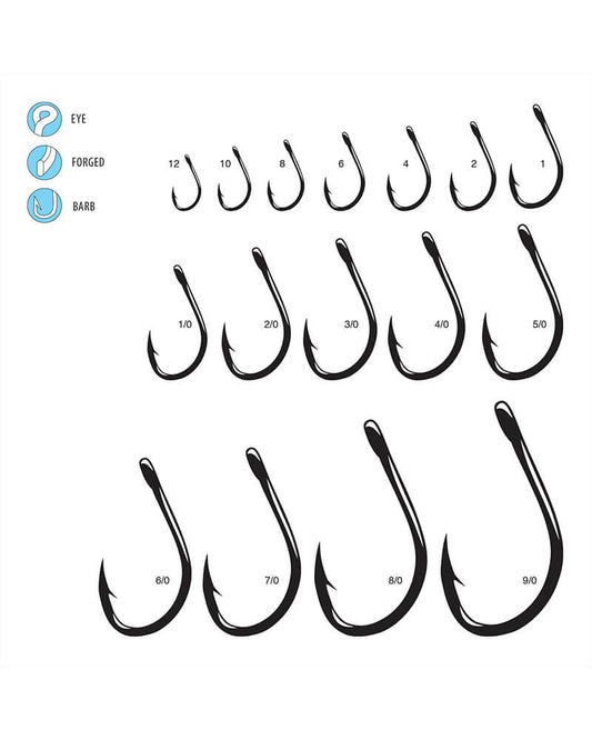 GAMAKATSU LIVE BAIT HOOK