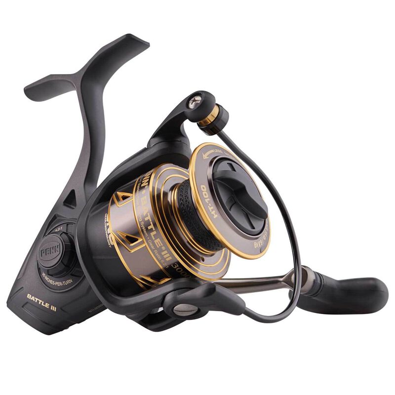 PENN BATTLE III SPINNING REEL