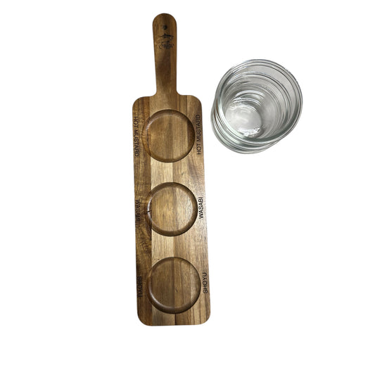 CONDIMNET DISH SET
