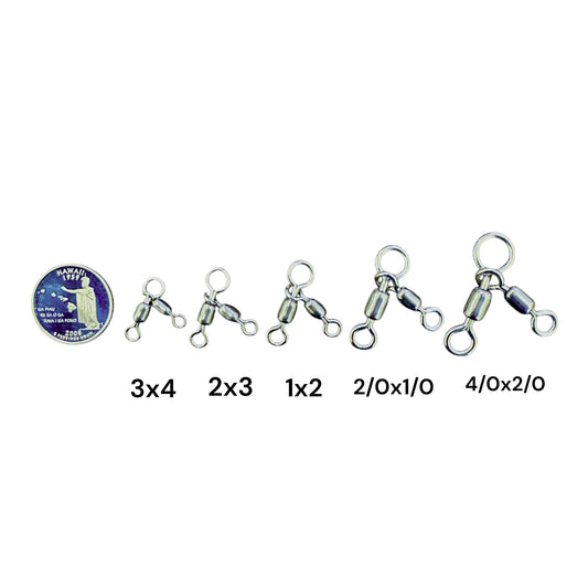 STAINLESS STEEL COMBINATION SWIVELS