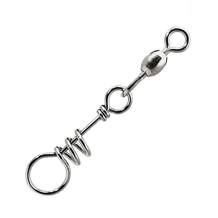 HANAPAA CORKSCREW SLIDE BAIT SWIVEL 4/0