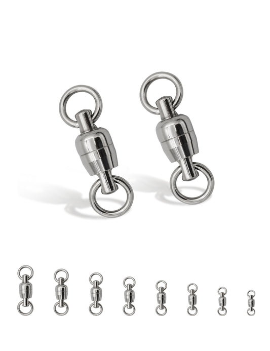 BLUE WING BALL BEARING SS SWIVEL