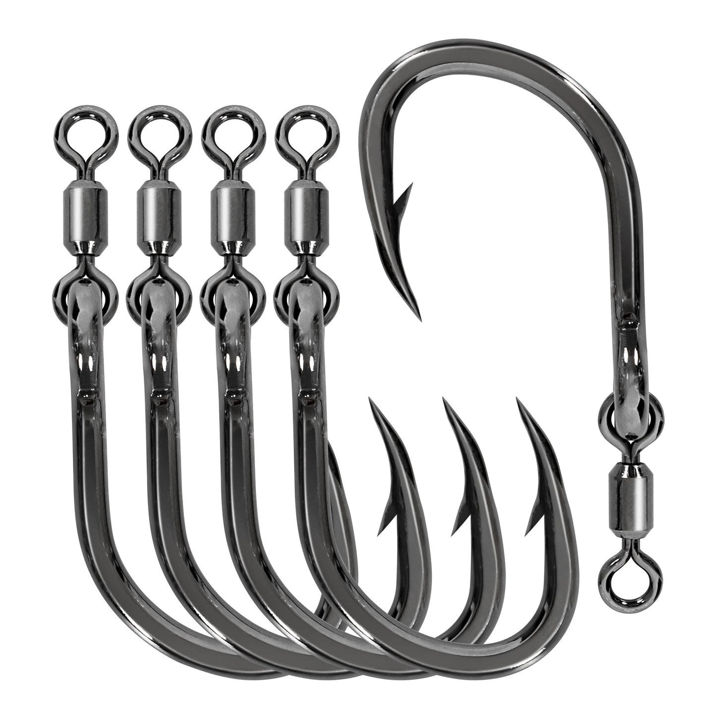 BLUE WING MONSTER BIG GAME LIVE BAIT SWIVEL HOOK