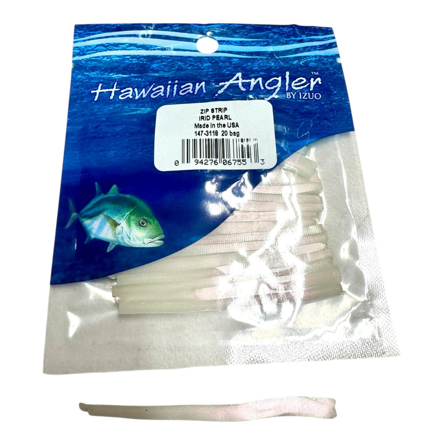 HAWAIIAN ANGLER ZIP STRIP