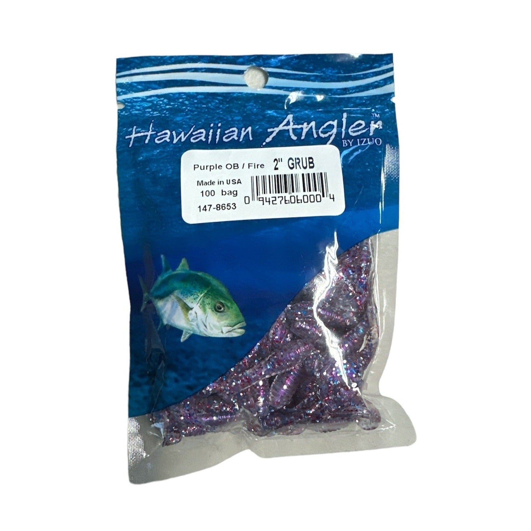 HAWAIIAN ANGLER GRUB 2