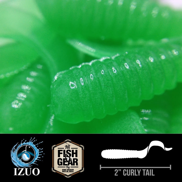 HAWAIIAN ANGLER GRUB 2" 10PK