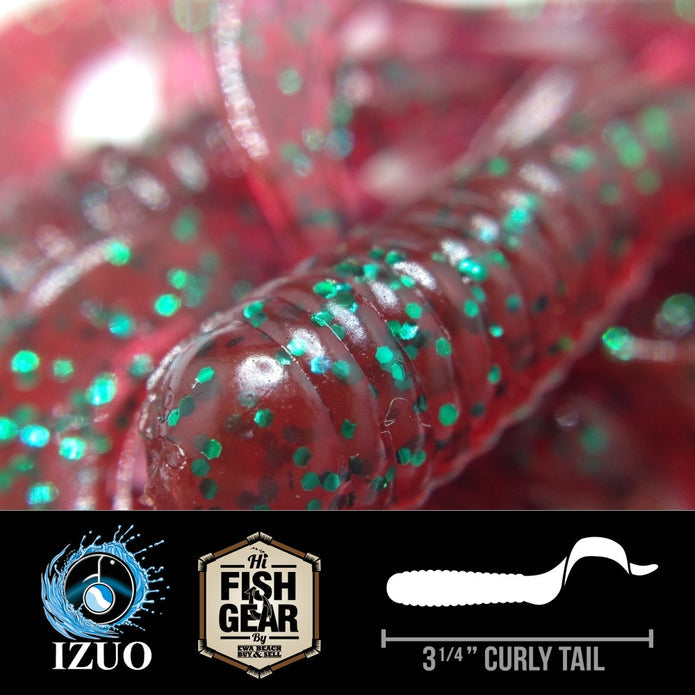 HAWAIIAN ANGLER GRUB 2" 10PK