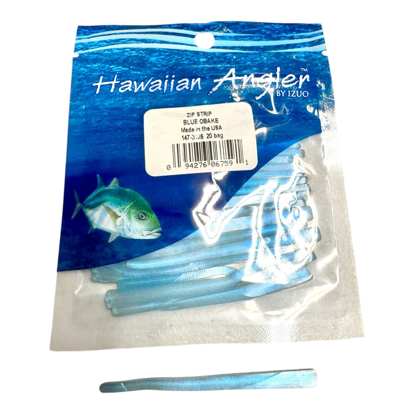 HAWAIIAN ANGLER ZIP STRIP