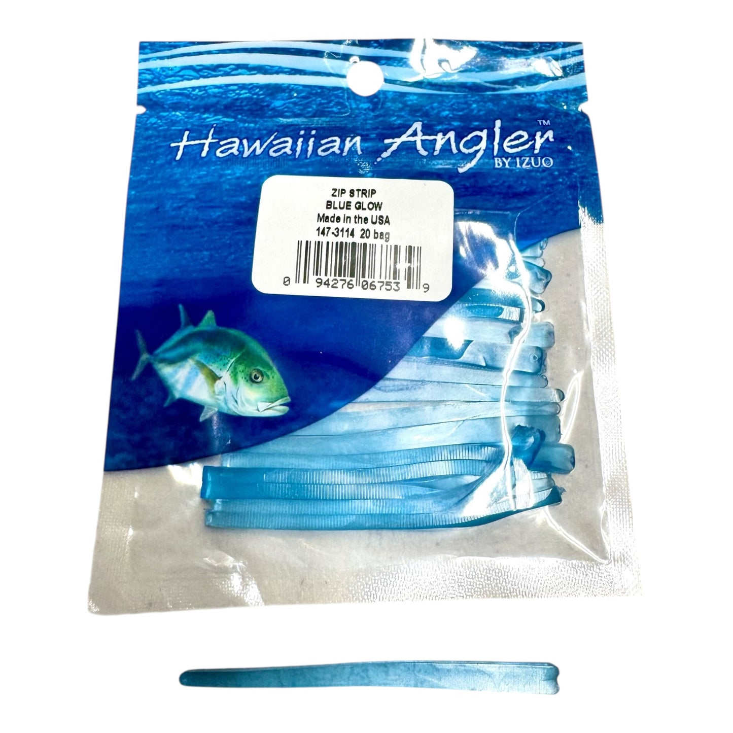 HAWAIIAN ANGLER ZIP STRIP