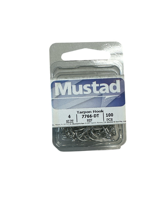 MUSTAD TARPON HOOK (7766-DT) 100 PACK