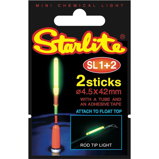 STARLITE GLOW STICKS SL-1+2