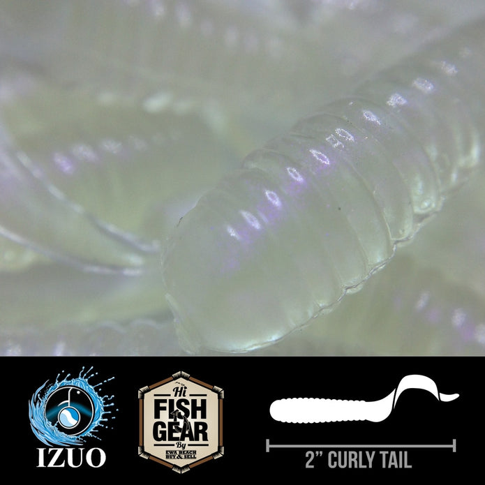 HAWAIIAN ANGLER GRUB 2" 10PK