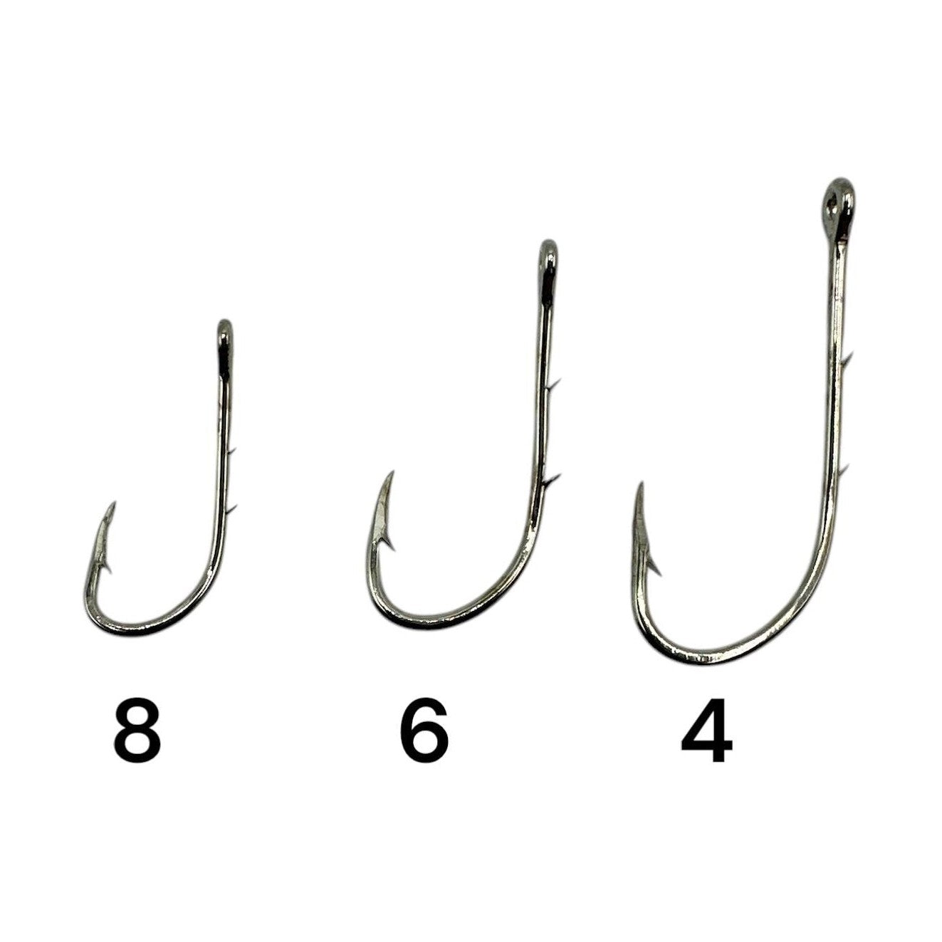 eagle fish hook HAWAIIAN ANGLER 189 EAGLE CLAW HOOK – Hanapaa Fishing Kauai