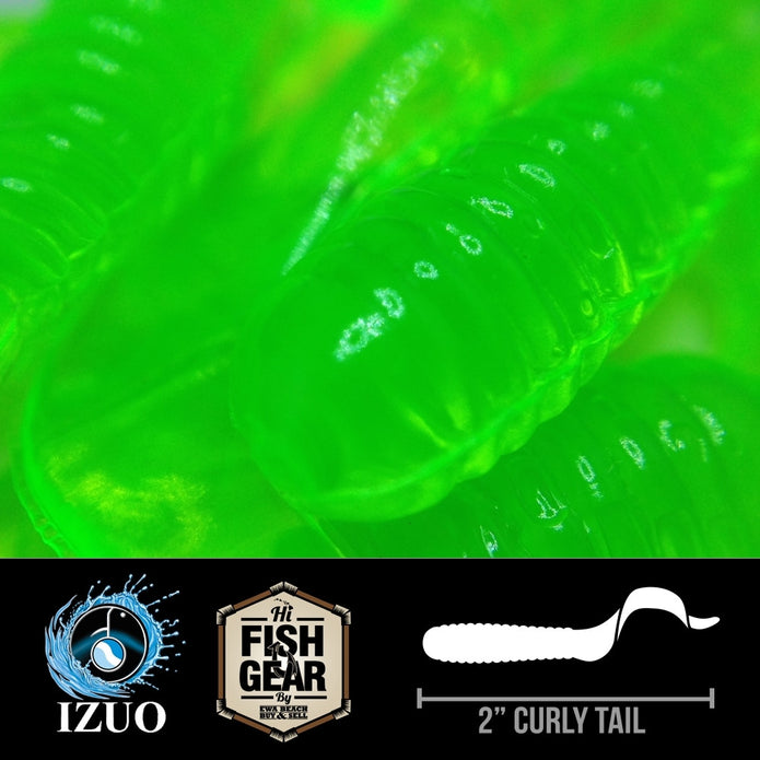 HAWAIIAN ANGLER GRUB 2" 10PK