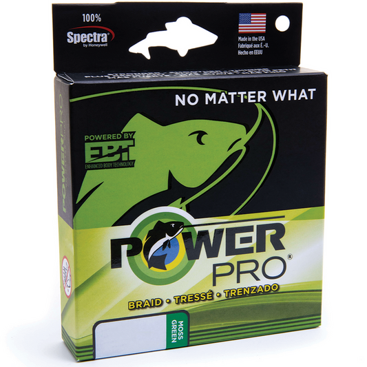 POWER PRO BRAIDED LINE