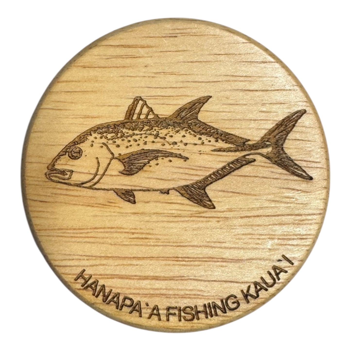 HANAPAA FISH PRINT BOTTLE OPENER
