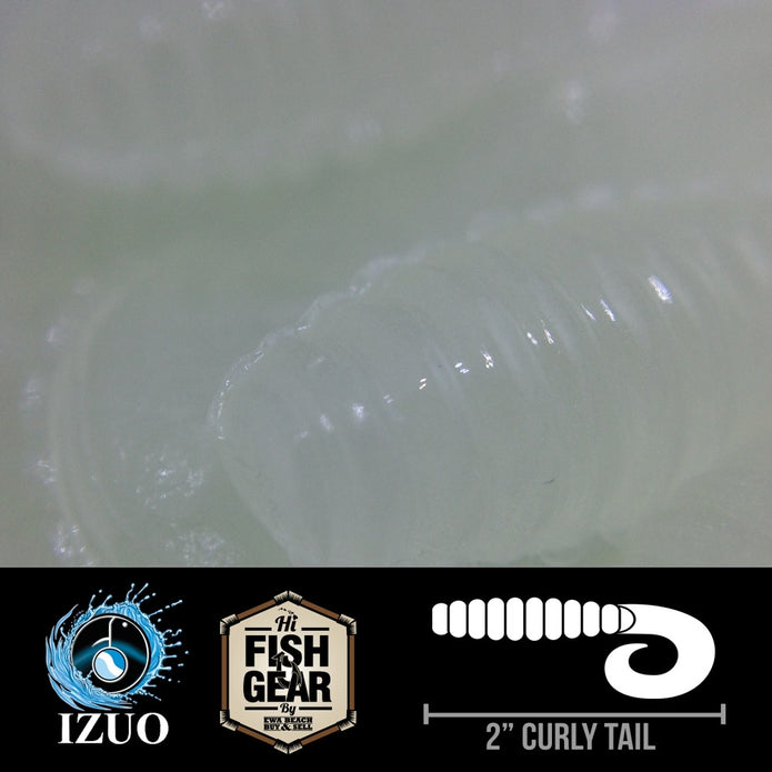 HAWAIIAN ANGLER GRUB 2" 10PK