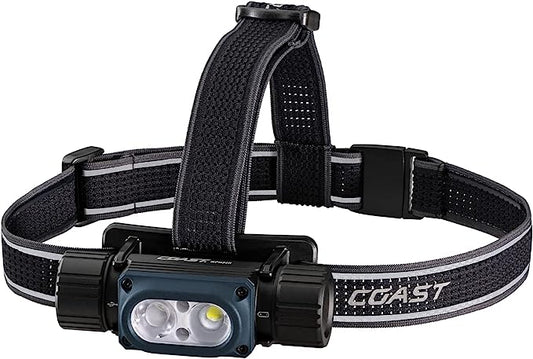 COAST 30742 WATERPROOF HEADLAMP 34R