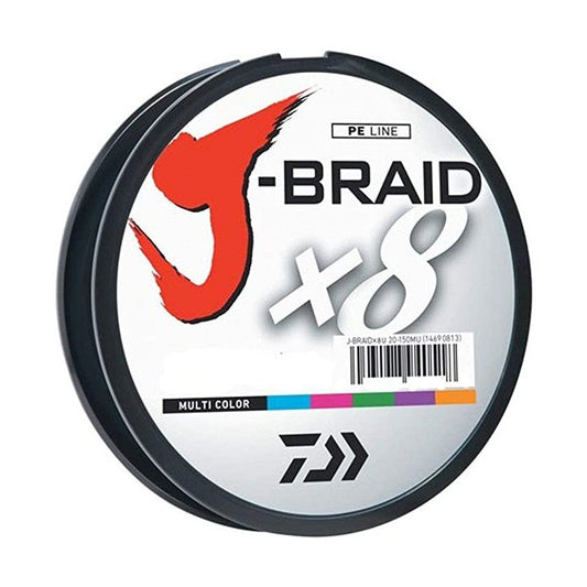 DAIWA JBRAID 500M MULTICOLOR