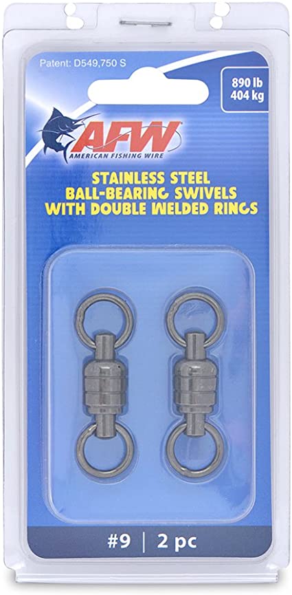 AFW BALL BEARING SWIVELS STAINLESS STEEL