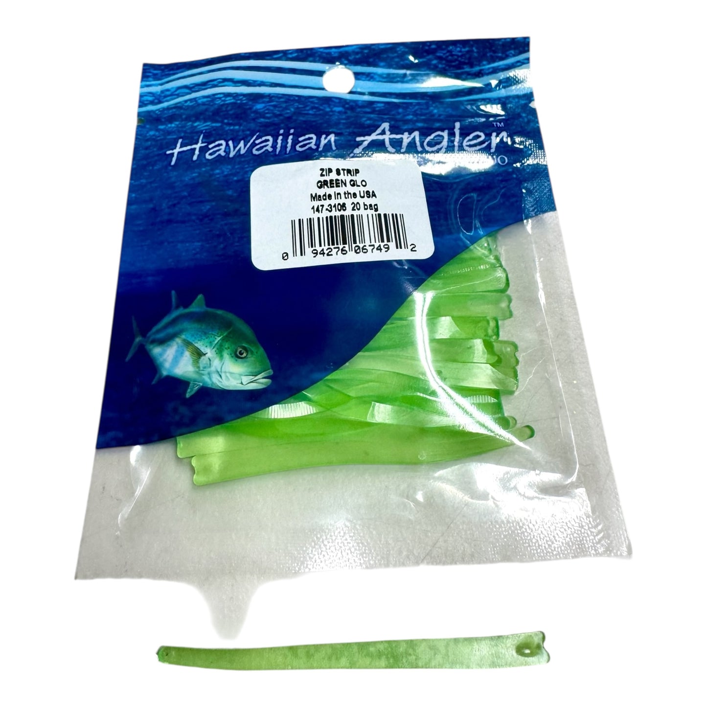 HAWAIIAN ANGLER ZIP STRIP