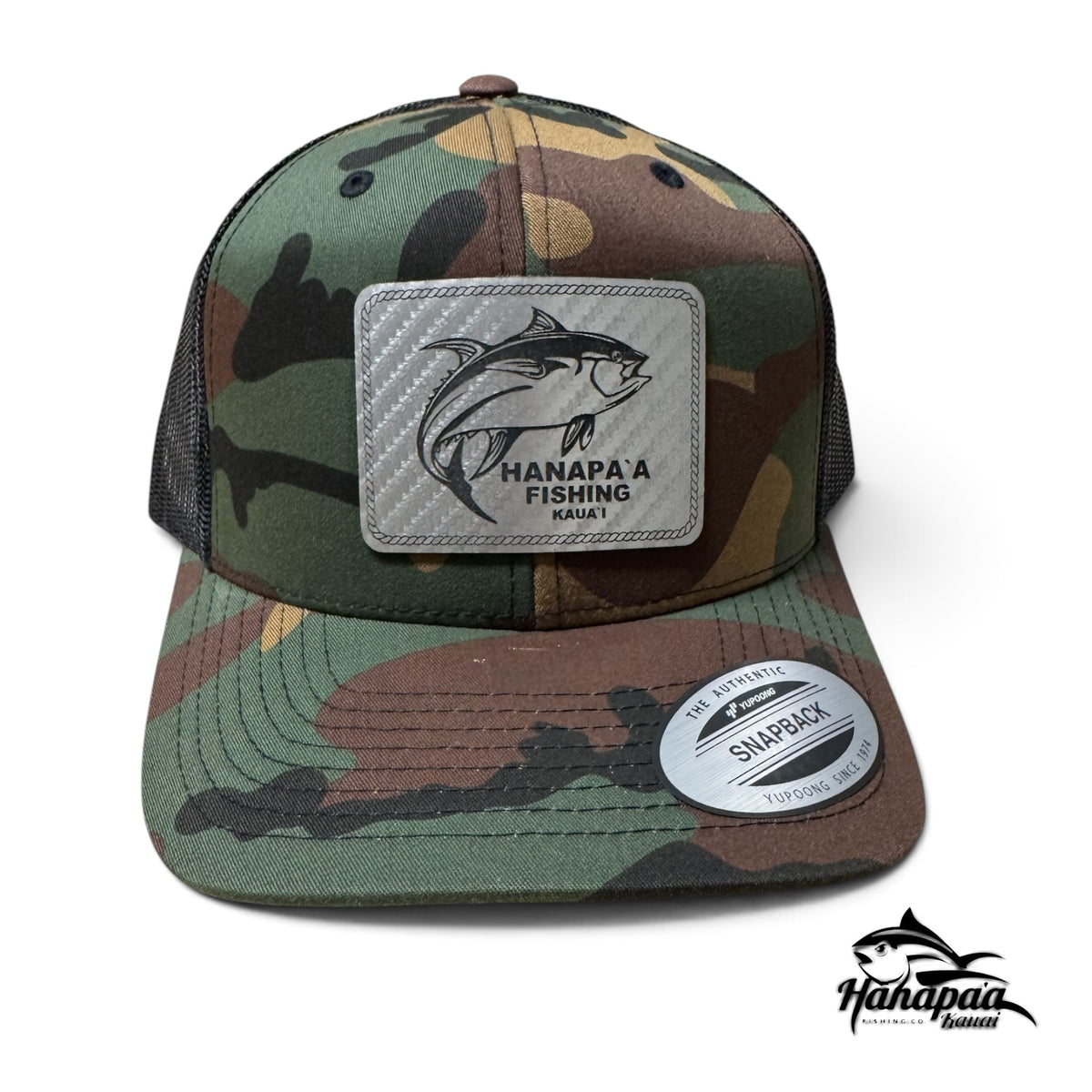 HANAPAA CAMO HAT