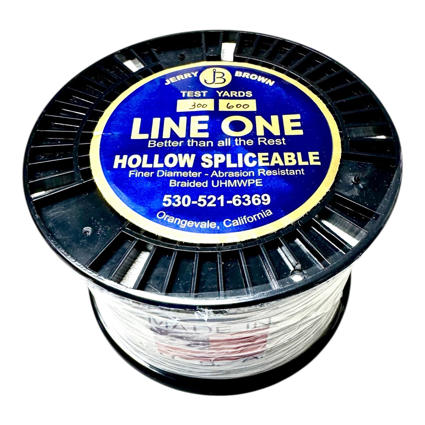 JERRY BROWN HOLLOW CORE 300# TEST