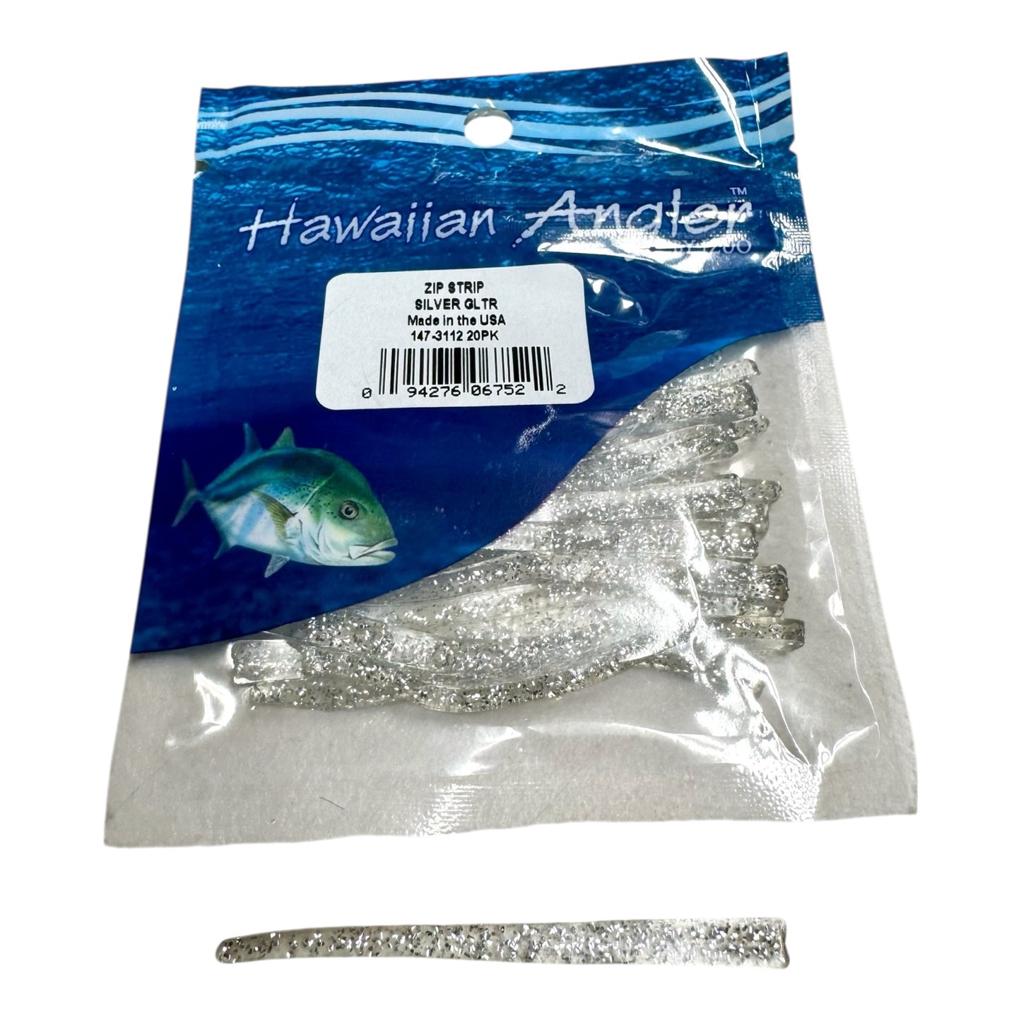 HAWAIIAN ANGLER ZIP STRIP