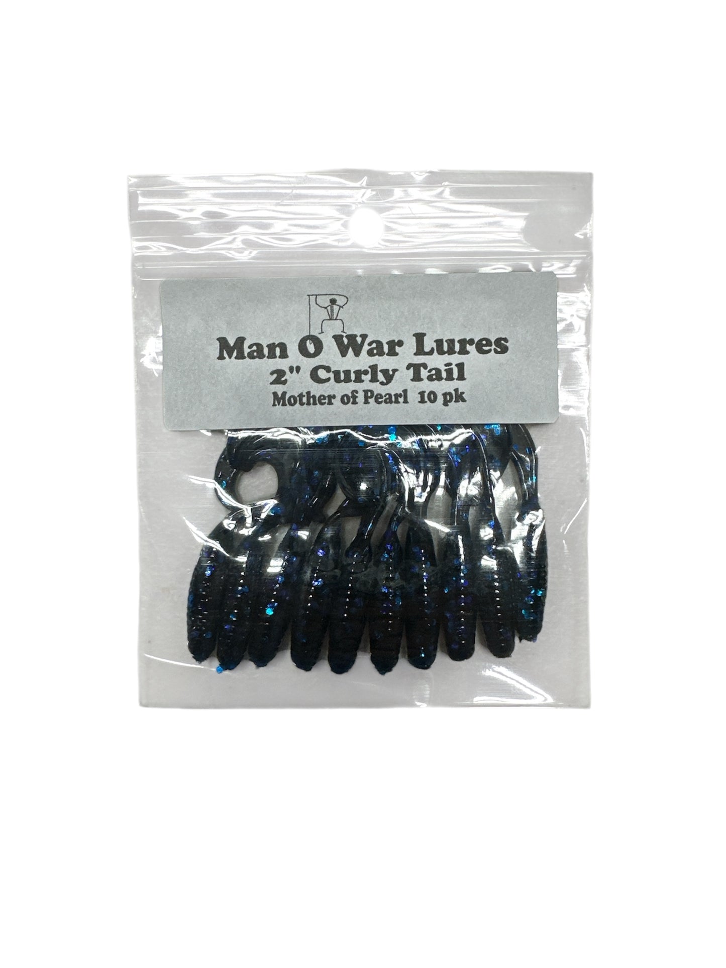 MAN O WAR CURLY TAIL 2"