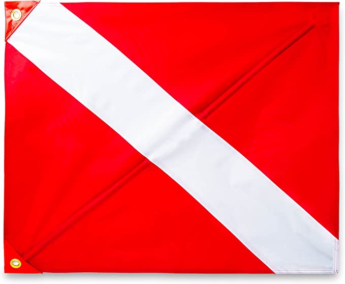 SEA SPORT BOAT DIVE FLAG