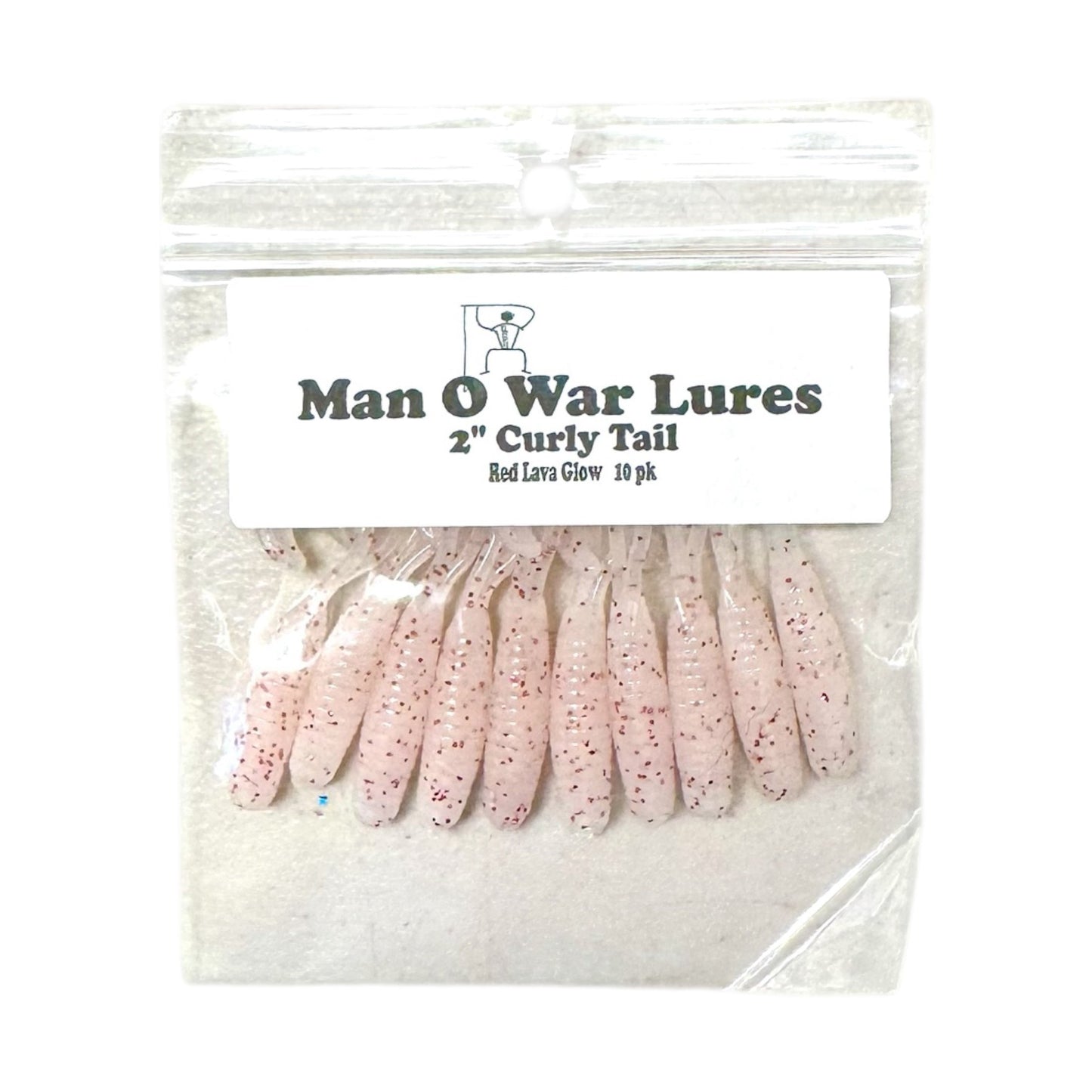 MAN O WAR CURLY TAIL 2"
