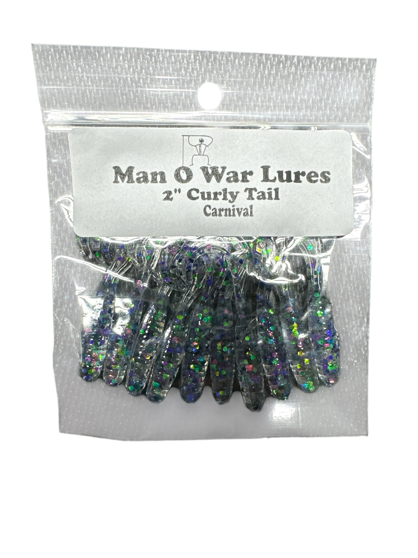 MAN O WAR CURLY TAIL 2"