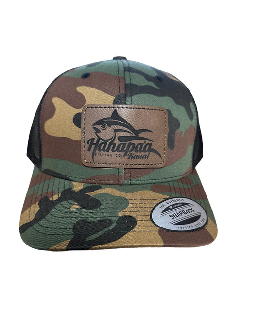 HANAPAA CAMO SNAP BACK