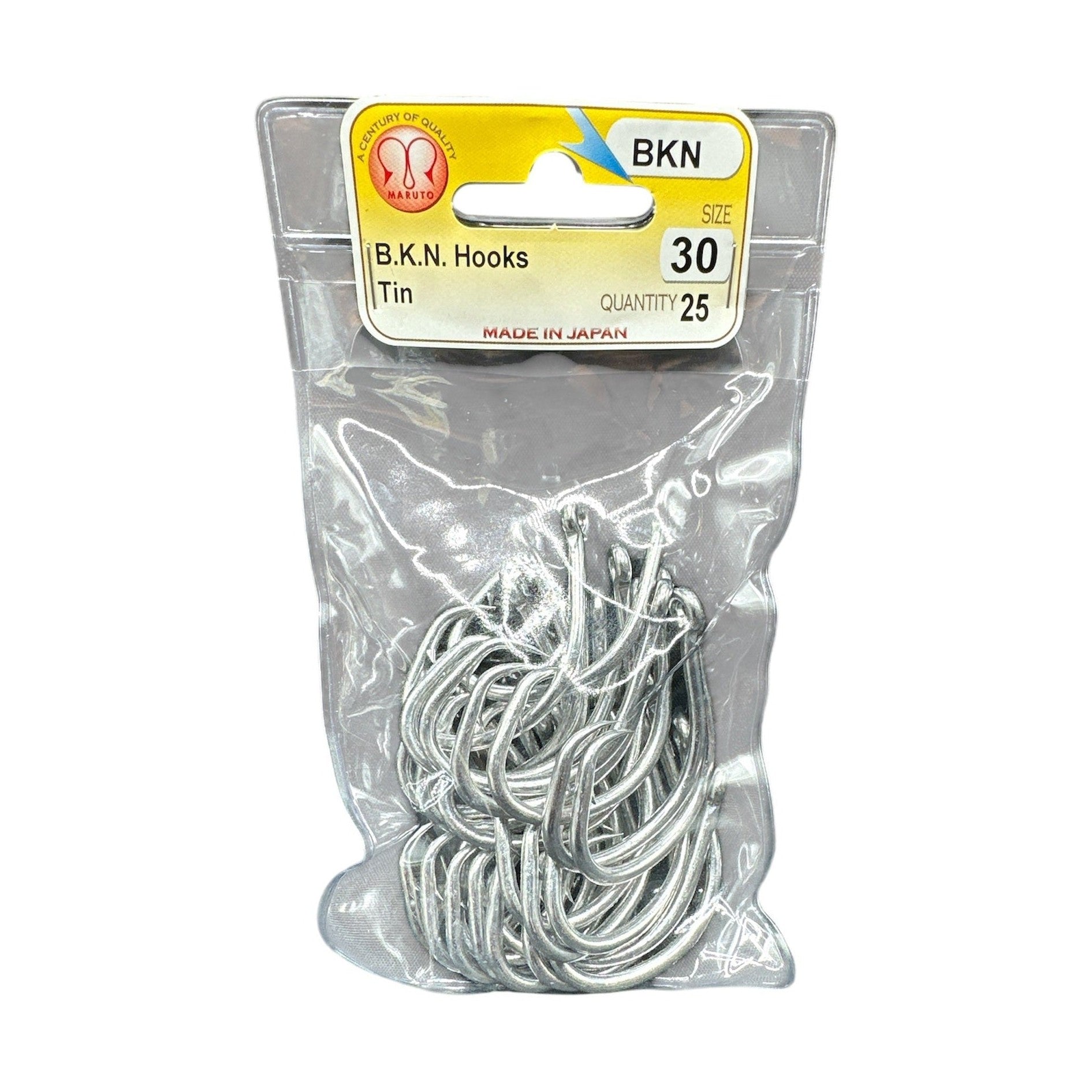 bkn fishing hooks MARUTO BKN TIN HOOKS