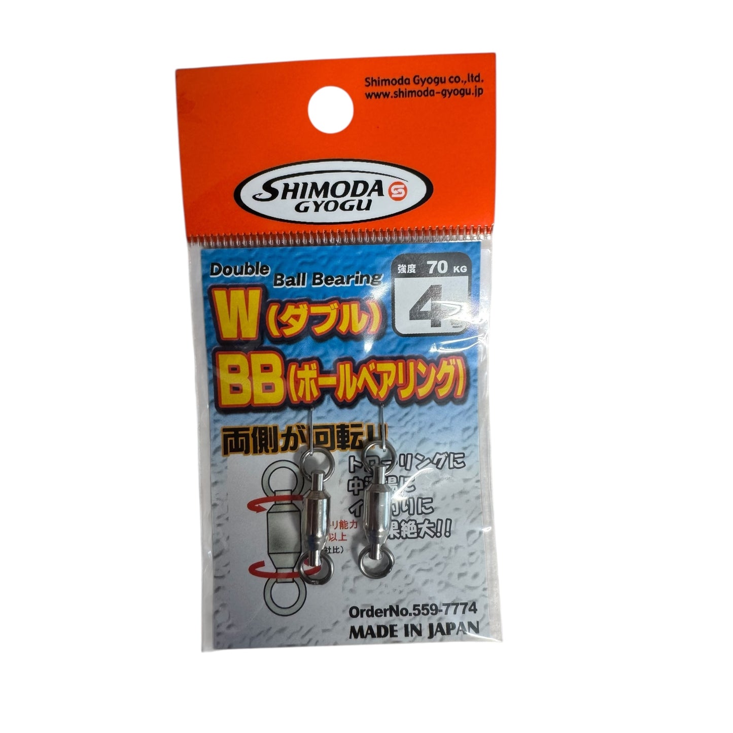 SHIMODA BALL BEARING SWIVEL