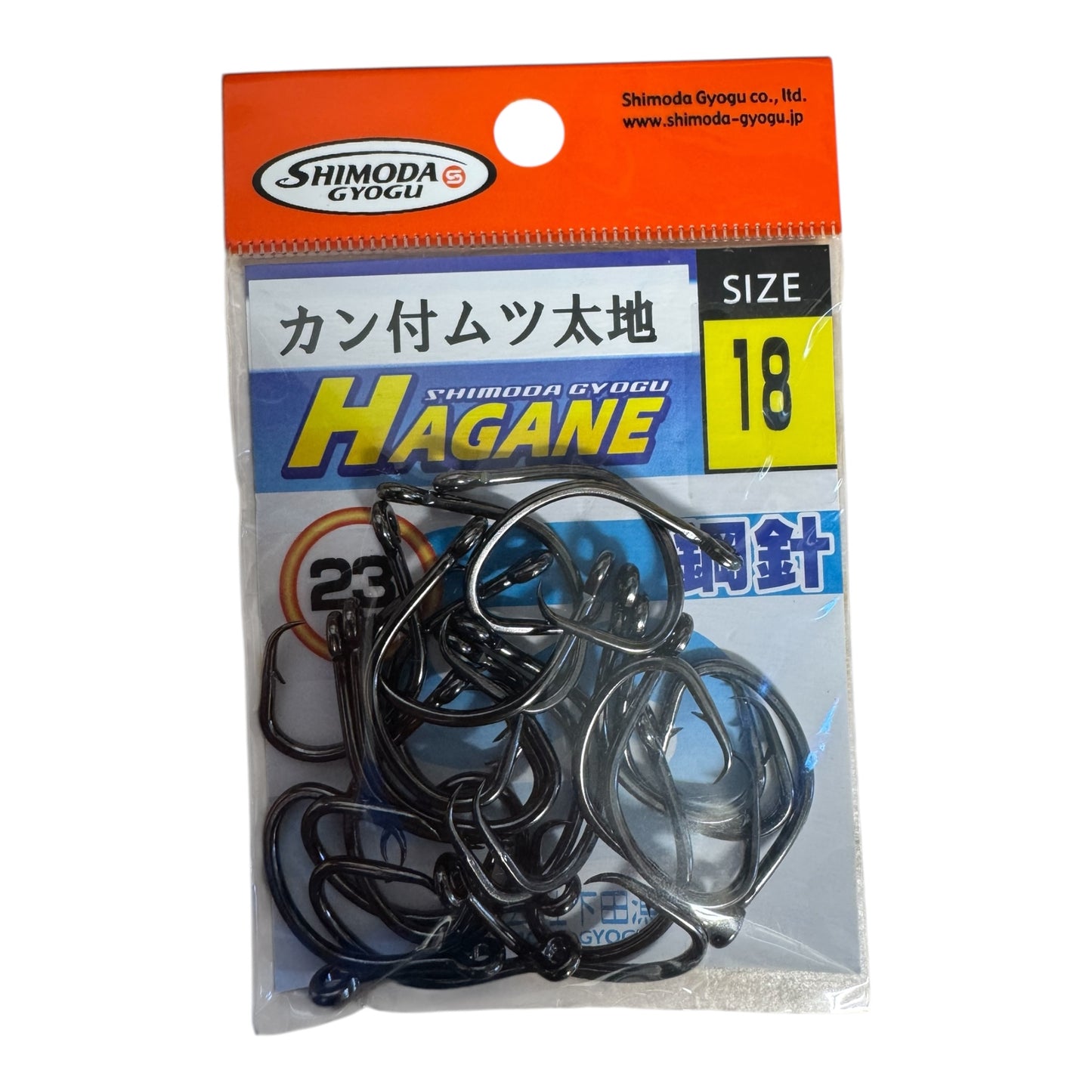 SHIMODA KANTSUKI MUTSUBARI FUTOJI HOOK