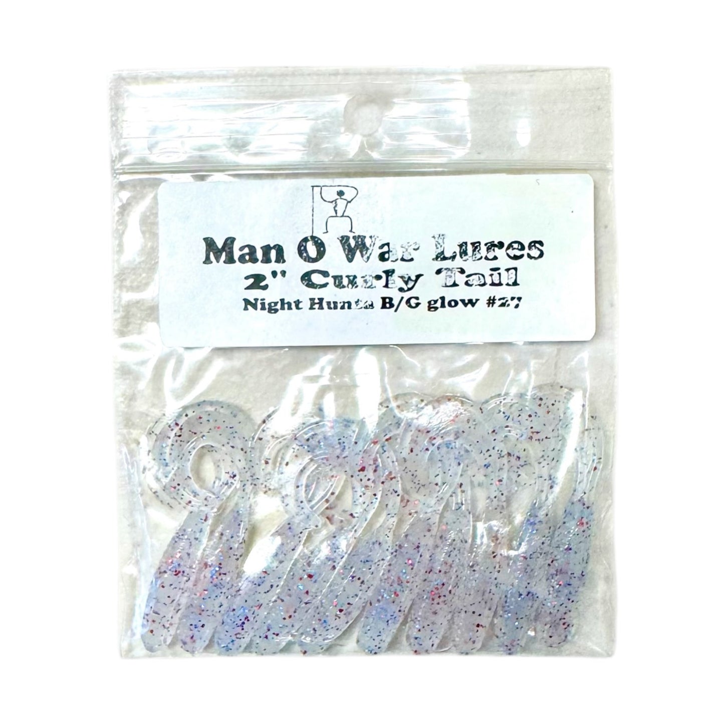 MAN O WAR CURLY TAIL 2"