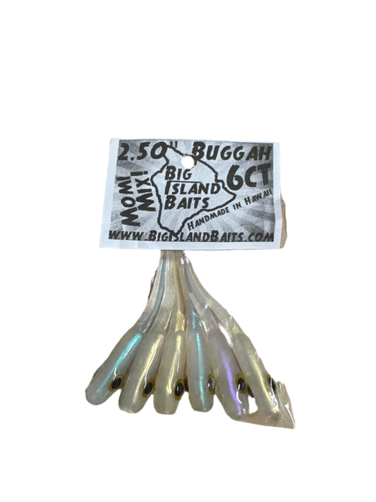 BIG ISLAND BAITS 2.5" BUGGAH