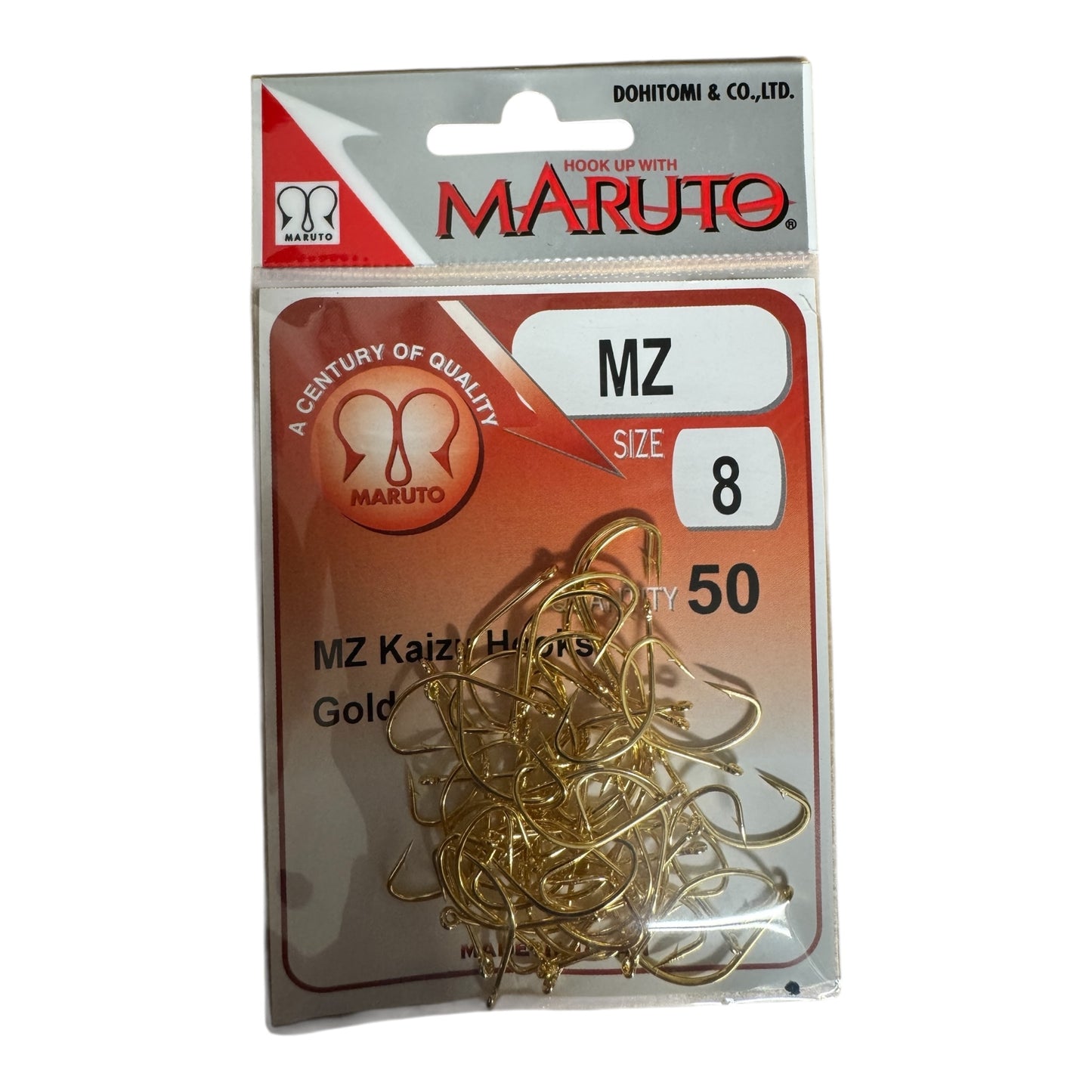 MARUTO MZ GOLD HOOK