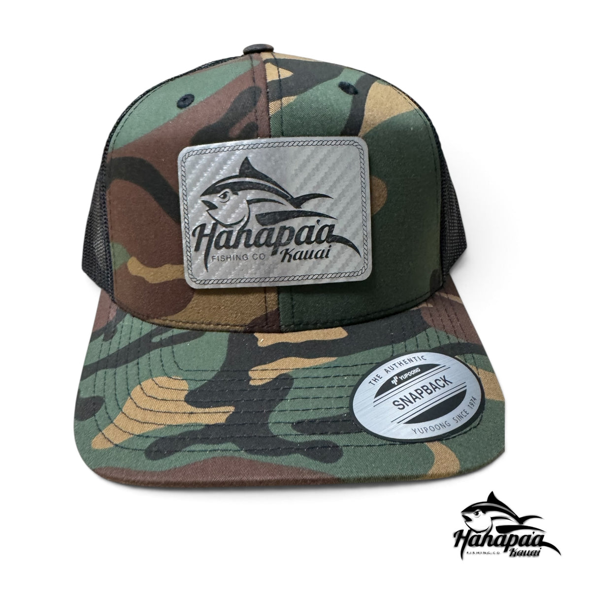 HANAPAA CAMO HAT
