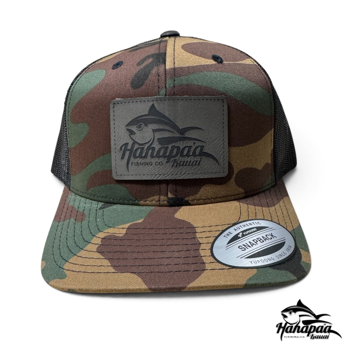 HANAPAA CAMO HAT